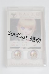 22mm/アニメアイ/ドール用　アイ A-26-03-11-091-NY-ZA