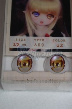 画像2: 22mm/アニメアイ/ドール用　アイ A-26-03-11-091-NY-ZA