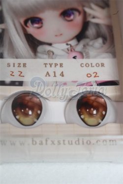 画像2: 22mm/アニメアイ/ドール用　アイ A-26-03-11-089-NY-ZA