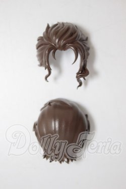 画像1: 1/12サイズ/髪の毛パーツ A-26-03-04-278-NY-ZA