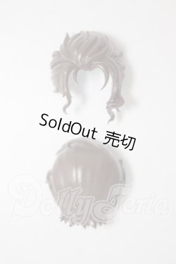画像1: 1/12サイズ/髪の毛パーツ A-26-03-04-278-NY-ZA