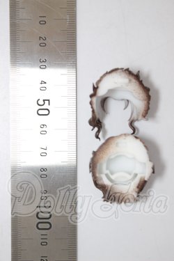 画像2: 1/12サイズ/髪の毛パーツ A-26-03-04-278-NY-ZA