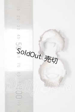 画像2: 1/12サイズ/髪の毛パーツ A-26-03-04-278-NY-ZA