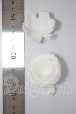 画像2: 1/12サイズ/髪の毛パーツ A-26-03-04-273-NY-ZA