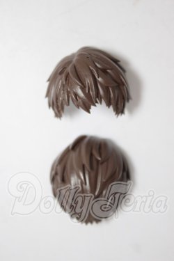 画像1: 1/12サイズ/髪の毛パーツ A-26-03-04-275-NY-ZA