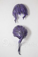 1/12サイズ/髪の毛パーツ A-26-03-04-276-NY-ZA