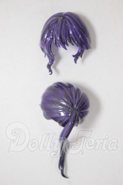 画像1: 1/12サイズ/髪の毛パーツ A-26-03-04-276-NY-ZA