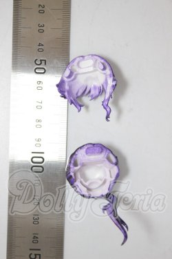 画像2: 1/12サイズ/髪の毛パーツ A-26-03-04-276-NY-ZA