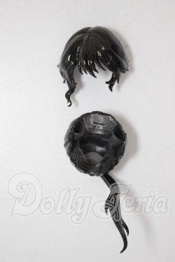 画像1: 1/12サイズ/髪の毛パーツ A-26-03-04-274-NY-ZA