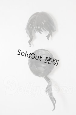 画像1: 1/12サイズ/髪の毛パーツ A-26-03-04-274-NY-ZA