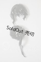 1/12サイズ/髪の毛パーツ A-26-03-04-285-NY-ZA