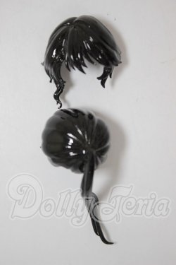 画像1: 1/12サイズ/髪の毛パーツ A-26-03-04-285-NY-ZA