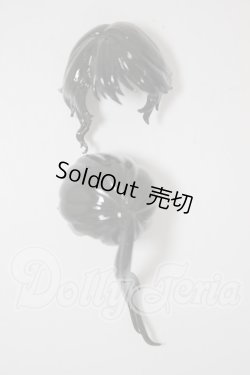 画像1: 1/12サイズ/髪の毛パーツ A-26-03-04-285-NY-ZA