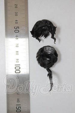画像2: 1/12サイズ/髪の毛パーツ A-26-03-04-285-NY-ZA