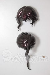 1/12サイズ/髪の毛パーツ A-26-03-04-299-NY-ZA