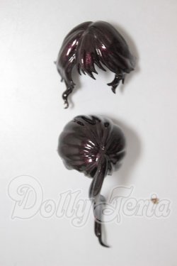 画像1: 1/12サイズ/髪の毛パーツ A-26-03-04-299-NY-ZA