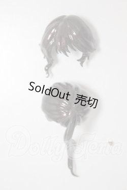 画像1: 1/12サイズ/髪の毛パーツ A-26-03-04-299-NY-ZA