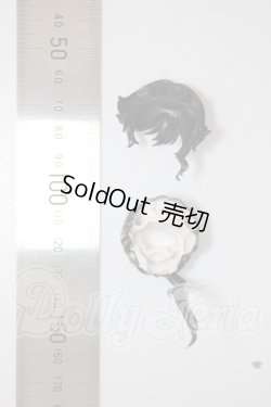 画像2: 1/12サイズ/髪の毛パーツ A-26-03-04-299-NY-ZA