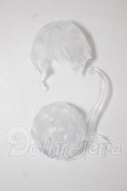 画像1: 1/12サイズ/髪の毛パーツ A-26-03-04-279-NY-ZA