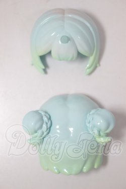 画像1: 1/12サイズ/髪の毛パーツ A-26-03-04-286-NY-ZA