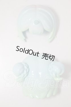 画像1: 1/12サイズ/髪の毛パーツ A-26-03-04-286-NY-ZA