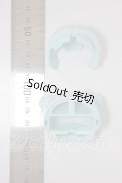 画像2: 1/12サイズ/髪の毛パーツ A-26-03-04-286-NY-ZA