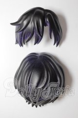 1/12サイズ/髪の毛パーツ A-26-04-01-182-NY-ZA