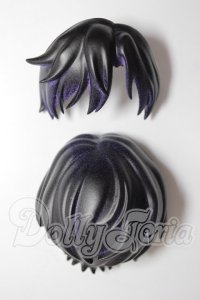 1/12サイズ/髪の毛パーツ A-26-04-01-182-NY-ZA