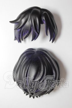 画像1: 1/12サイズ/髪の毛パーツ A-26-04-01-182-NY-ZA