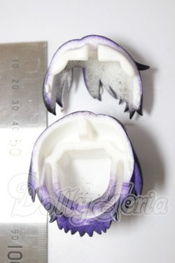 画像2: 1/12サイズ/髪の毛パーツ A-26-04-01-182-NY-ZA