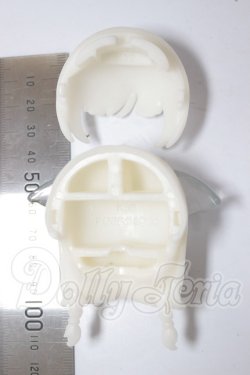 画像2: 1/12サイズ/髪の毛パーツ A-26-04-01-180-NY-ZA