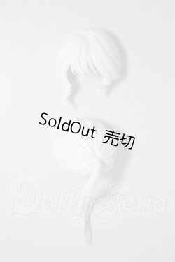 画像1: 1/12サイズ/髪の毛パーツ A-26-03-04-280-NY-ZA