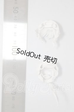 画像2: 1/12サイズ/髪の毛パーツ A-26-03-04-280-NY-ZA