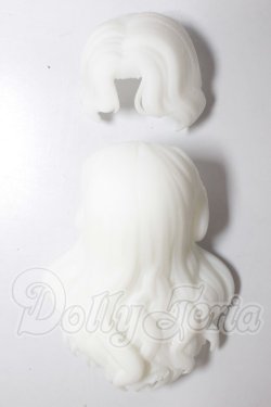 画像1: 1/12サイズ/髪の毛パーツ A-26-04-01-181-NY-ZA