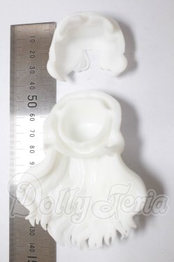 画像2: 1/12サイズ/髪の毛パーツ A-26-04-01-181-NY-ZA