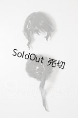 1/12サイズ/髪の毛パーツ A-26-03-04-297-NY-ZA