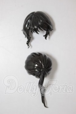 画像1: 1/12サイズ/髪の毛パーツ A-26-03-04-297-NY-ZA