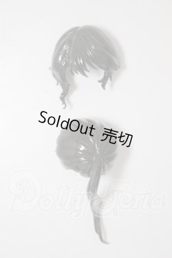 画像1: 1/12サイズ/髪の毛パーツ A-26-03-04-297-NY-ZA