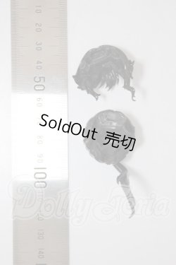 画像2: 1/12サイズ/髪の毛パーツ A-26-03-04-297-NY-ZA