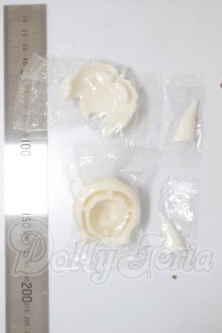 画像2: 1/12サイズ/髪の毛パーツ A-26-03-04-277-NY-ZA