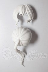 1/12サイズ/髪の毛パーツ A-26-04-01-187-NY-ZA