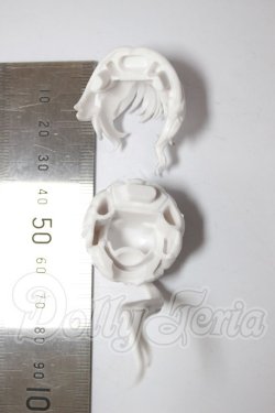 画像2: 1/12サイズ/髪の毛パーツ A-26-04-01-187-NY-ZA