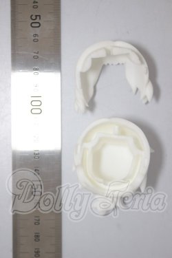 画像2: 1/12サイズ/髪の毛パーツ A-26-03-04-292-NY-ZA