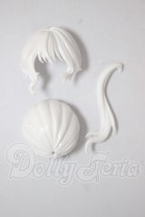 1/12サイズ/髪の毛パーツ A-26-03-04-283-NY-ZA