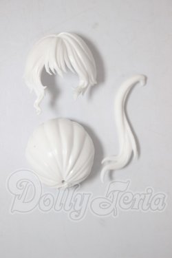 画像1: 1/12サイズ/髪の毛パーツ A-26-03-04-283-NY-ZA