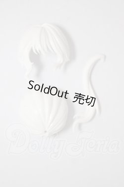 画像1: 1/12サイズ/髪の毛パーツ A-26-03-04-283-NY-ZA