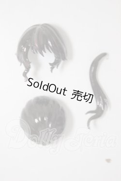 画像1: 1/12サイズ/髪の毛パーツ A-26-03-04-281-NY-ZA