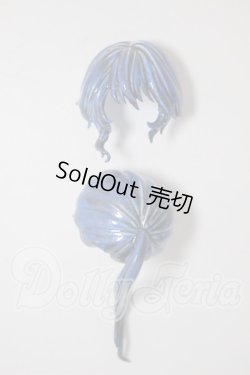 画像1: 1/12サイズ/髪の毛パーツ A-26-03-04-284-NY-ZA