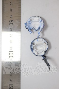 画像2: 1/12サイズ/髪の毛パーツ A-26-03-04-284-NY-ZA