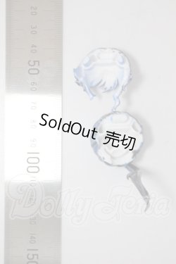 画像2: 1/12サイズ/髪の毛パーツ A-26-03-04-284-NY-ZA